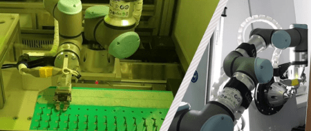 Sistema automatico de marcado laser